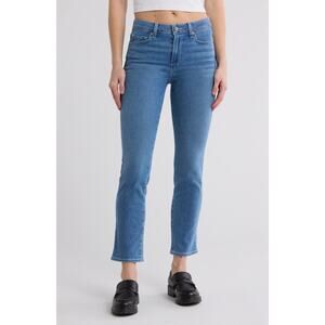 Paige Hoxton Slim Fit Ankle Cropped Medium Wash Blue Jeans Women’s Size 29